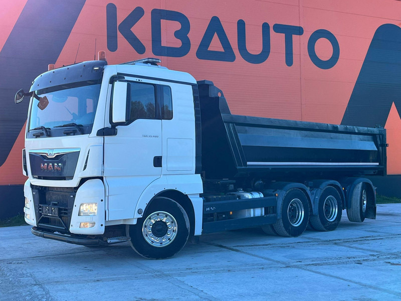 MAN TGX 35.480 8x4*4 BOX L=6105 mm - Tovornjak prekucnik: slika 1 MAN TGX 35.480 8x4*4 BOX L=6105 mm - Tovornjak prekucnik: slika 1