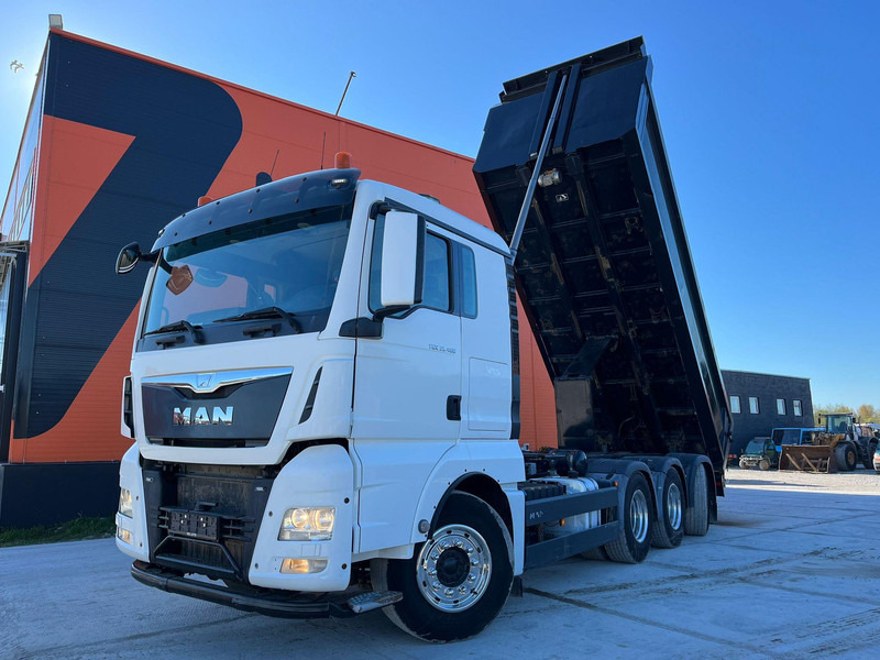 MAN TGX 35.480 8x4*4 BOX L=6105 mm - Tovornjak prekucnik: slika 2 MAN TGX 35.480 8x4*4 BOX L=6105 mm - Tovornjak prekucnik: slika 2