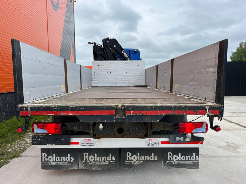 Tovornjak s kesonom, Tovornjak z dvigalom MAN TGX 35.480 8x4*4 HIAB 288E-7 / PLATFORM L=6397 mm: slika 7