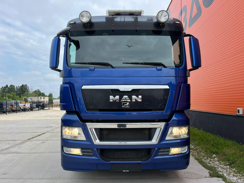 MAN TGX 35.480 8x4*4 HIAB 288E-7 / PLATFORM L=6397 mm - Tovornjak s kesonom, Tovornjak z dvigalom: slika 3 MAN TGX 35.480 8x4*4 HIAB 288E-7 / PLATFORM L=6397 mm - Tovornjak s kesonom, Tovornjak z dvigalom: slika 3