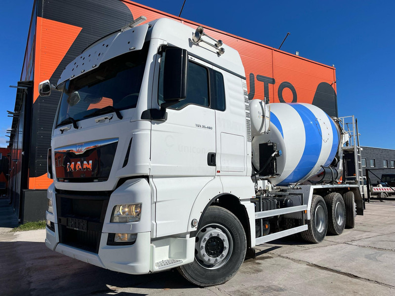 MAN TGX 35.480 8x4*4 INTERMIX IMI 10 m3 - Avtomešalec: slika 2 MAN TGX 35.480 8x4*4 INTERMIX IMI 10 m3 - Avtomešalec: slika 2