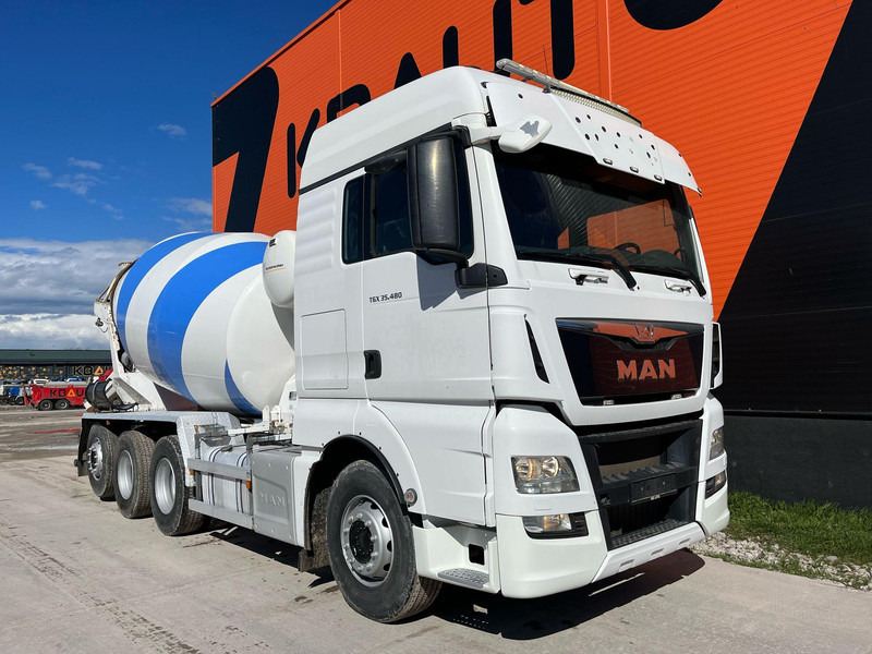 MAN TGX 35.480 8x4*4 INTERMIX IMI 10 m3 - Avtomešalec: slika 4 MAN TGX 35.480 8x4*4 INTERMIX IMI 10 m3 - Avtomešalec: slika 4