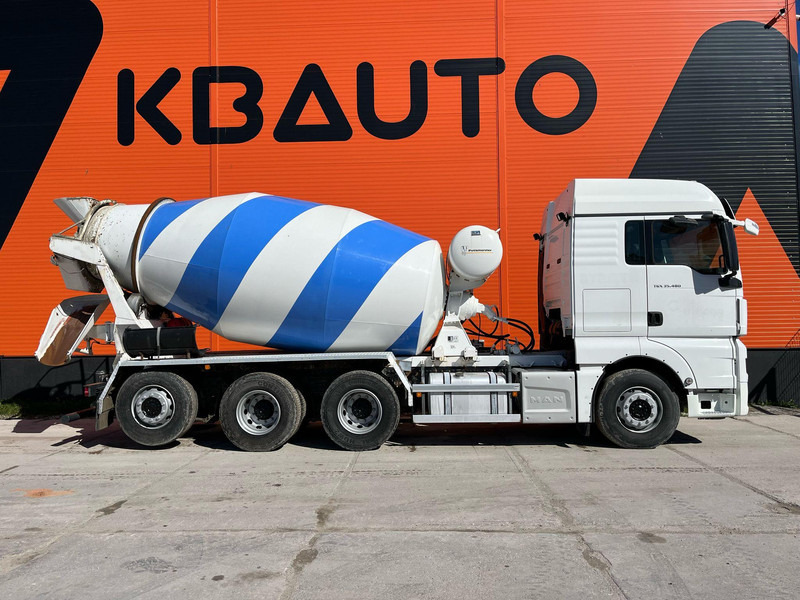 MAN TGX 35.480 8x4*4 INTERMIX IMI 10 m3 - Avtomešalec: slika 5 MAN TGX 35.480 8x4*4 INTERMIX IMI 10 m3 - Avtomešalec: slika 5