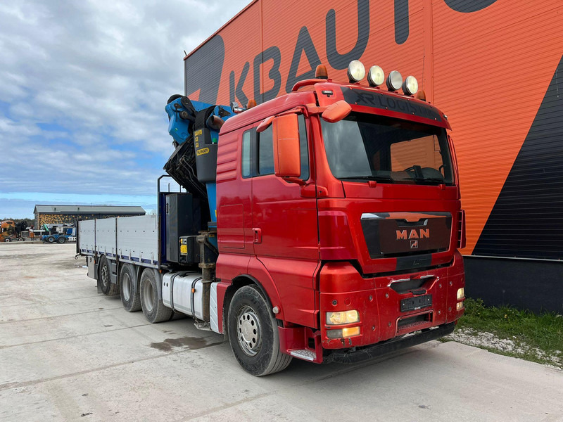 MAN TGX 35.480 8x4*4 PK 65002 + JIB / PLATFORM L=6800 mm - Tovornjak s kesonom, Tovornjak z dvigalom: slika 4 MAN TGX 35.480 8x4*4 PK 65002 + JIB / PLATFORM L=6800 mm - Tovornjak s kesonom, Tovornjak z dvigalom: slika 4