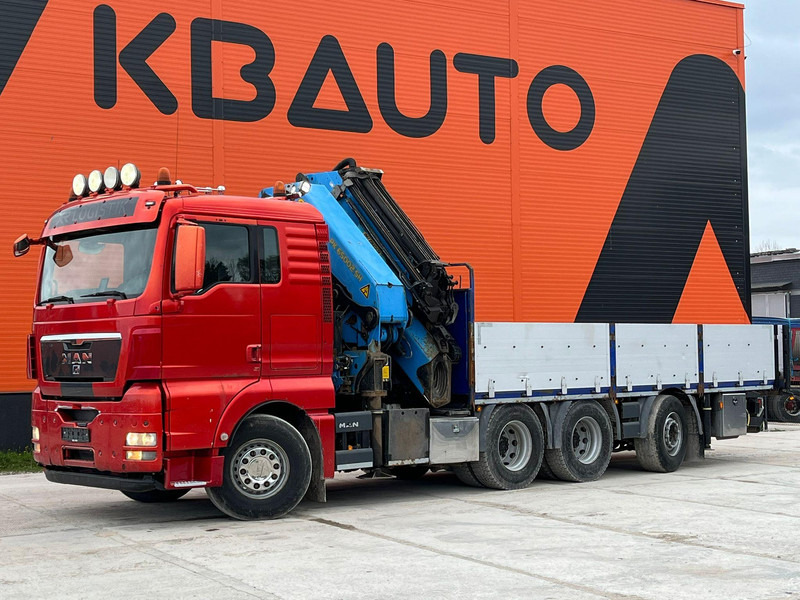 MAN TGX 35.480 8x4*4 PK 65002 + JIB / PLATFORM L=6800 mm - Tovornjak s kesonom, Tovornjak z dvigalom: slika 2 MAN TGX 35.480 8x4*4 PK 65002 + JIB / PLATFORM L=6800 mm - Tovornjak s kesonom, Tovornjak z dvigalom: slika 2