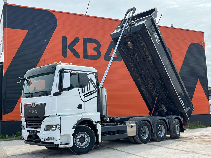 MAN TGX 35.510 8x4*4 BOX L=6127 mm - Tovornjak prekucnik: slika 2 MAN TGX 35.510 8x4*4 BOX L=6127 mm - Tovornjak prekucnik: slika 2