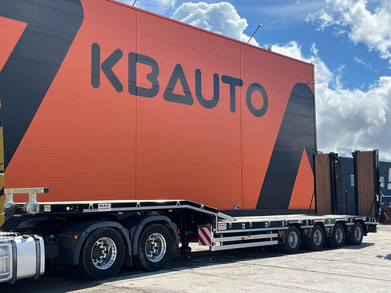 MCCAULEY S4-64 PLATFORM L=8139 mm - Nizko noseča polprikolica: slika 1 MCCAULEY S4-64 PLATFORM L=8139 mm - Nizko noseča polprikolica: slika 1