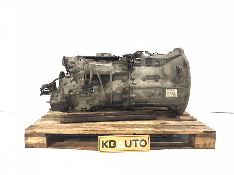 Mercedes-Benz ANTOS 2536 G211-12KL GEARBOX 715.352, A0012603600, 0012603600 - Menjalnik za Tovornjak: slika 2 Mercedes-Benz ANTOS 2536 G211-12KL GEARBOX 715.352, A0012603600, 0012603600 - Menjalnik za Tovornjak: slika 2