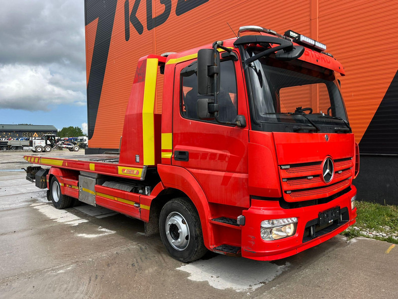 Mercedes-Benz ATEGO 1224 4x2 JIGE SIMPLEX 5T / 2x WINCH / PLATFORM L=5702 mm - Vlečno vozilo: slika 4 Mercedes-Benz ATEGO 1224 4x2 JIGE SIMPLEX 5T / 2x WINCH / PLATFORM L=5702 mm - Vlečno vozilo: slika 4
