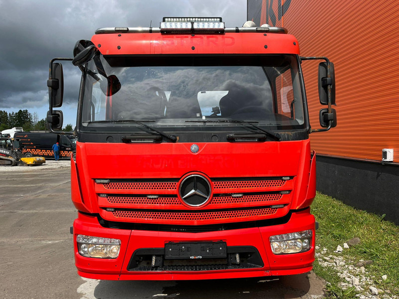 Mercedes-Benz ATEGO 1224 4x2 JIGE SIMPLEX 5T / 2x WINCH / PLATFORM L=5702 mm - Vlečno vozilo: slika 3 Mercedes-Benz ATEGO 1224 4x2 JIGE SIMPLEX 5T / 2x WINCH / PLATFORM L=5702 mm - Vlečno vozilo: slika 3
