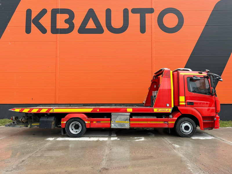 Mercedes-Benz ATEGO 1224 4x2 JIGE SIMPLEX 5T / 2x WINCH / PLATFORM L=5702 mm - Vlečno vozilo: slika 5 Mercedes-Benz ATEGO 1224 4x2 JIGE SIMPLEX 5T / 2x WINCH / PLATFORM L=5702 mm - Vlečno vozilo: slika 5