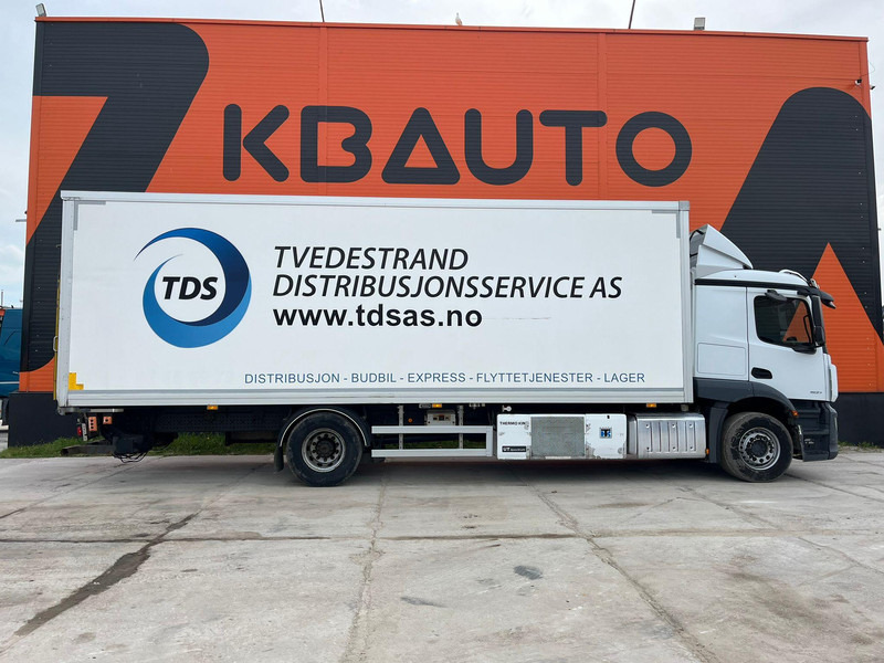 Mercedes-Benz Actros 1827 4x2 TK UT SPECTRUM / BOX L=8429 mm - Tovornjak hladilnik: slika 4 Mercedes-Benz Actros 1827 4x2 TK UT SPECTRUM / BOX L=8429 mm - Tovornjak hladilnik: slika 4