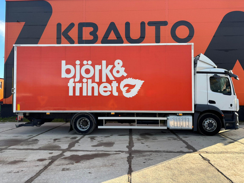 Mercedes-Benz Actros 1830 4x2 BOX L=7803 mm - Tovornjak zabojnik: slika 5 Mercedes-Benz Actros 1830 4x2 BOX L=7803 mm - Tovornjak zabojnik: slika 5