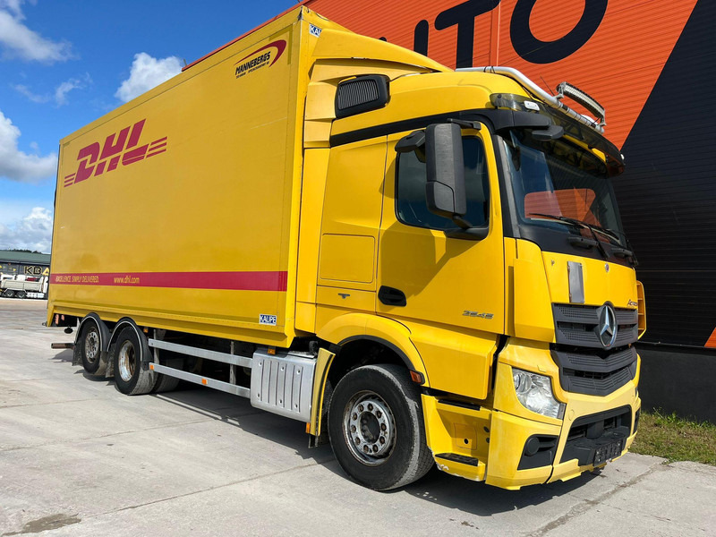 Mercedes-Benz Actros 2545 6x2*4 BOX L=7400mm - Tovornjak zabojnik: slika 3 Mercedes-Benz Actros 2545 6x2*4 BOX L=7400mm - Tovornjak zabojnik: slika 3