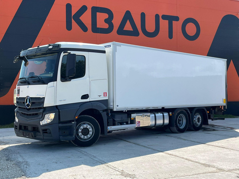Mercedes-Benz Actros 2545 6x2 BOX L=7526 mm - Tovornjak zabojnik: slika 1 Mercedes-Benz Actros 2545 6x2 BOX L=7526 mm - Tovornjak zabojnik: slika 1