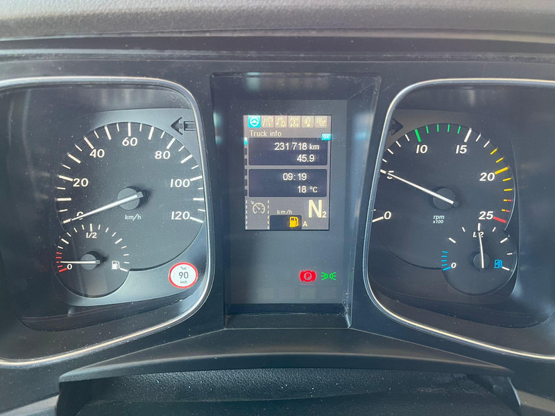 Tovornjak zabojnik Mercedes-Benz Actros 2545 6x2 BOX L=7526 mm: slika 17