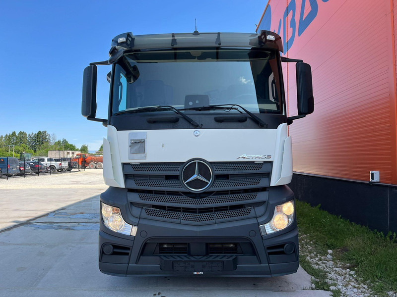Mercedes-Benz Actros 2545 6x2 BOX L=7526 mm - Tovornjak zabojnik: slika 2 Mercedes-Benz Actros 2545 6x2 BOX L=7526 mm - Tovornjak zabojnik: slika 2