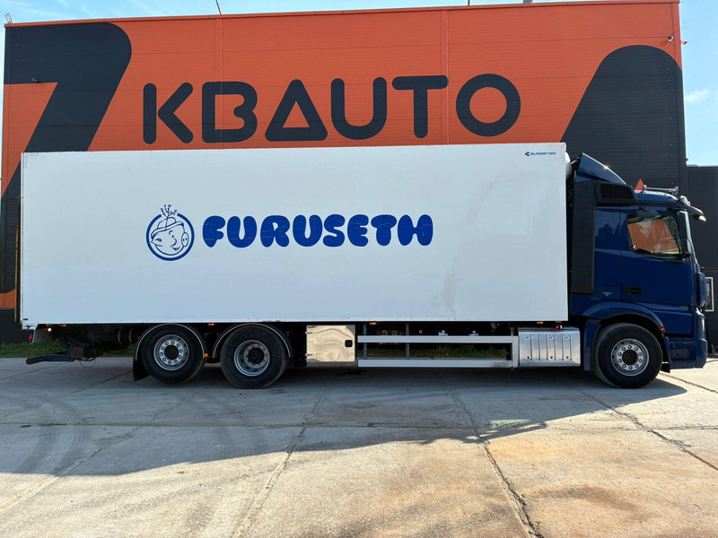 Mercedes-Benz Actros 2548 6x2*4 THERMOKING T-1200R / BOX L=9013 mm - Tovornjak hladilnik: slika 4 Mercedes-Benz Actros 2548 6x2*4 THERMOKING T-1200R / BOX L=9013 mm - Tovornjak hladilnik: slika 4
