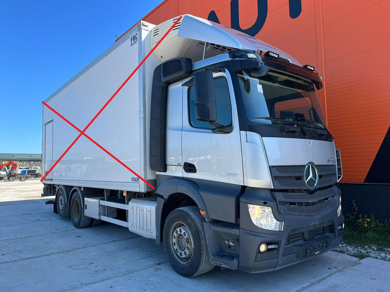 Mercedes-Benz Actros 2551 6x2 FOR SALE AS CHASSIS / CHASSIS L=7600 mm - Tovornjak-šasija: slika 3 Mercedes-Benz Actros 2551 6x2 FOR SALE AS CHASSIS / CHASSIS L=7600 mm - Tovornjak-šasija: slika 3