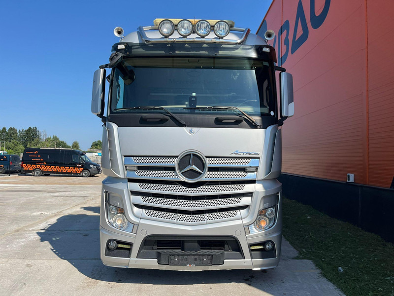 Mercedes-Benz Actros 2551 6x2 HIAB 377-6 HIPRO + JIB / Platform extendable L=6400 -- 7397mm - Tovornjak s kesonom, Tovornjak z dvigalom: slika 3 Mercedes-Benz Actros 2551 6x2 HIAB 377-6 HIPRO + JIB / Platform extendable L=6400 -- 7397mm - Tovornjak s kesonom, Tovornjak z dvigalom: slika 3