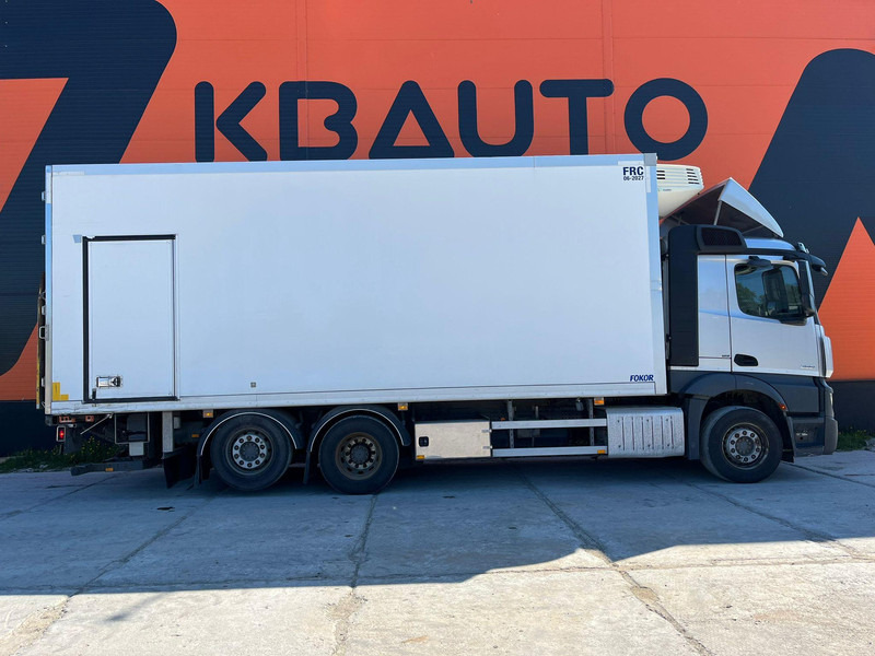 Mercedes-Benz Actros 2551 6x2 LUMIKKO L7 / BOX L=7609 mm - Tovornjak hladilnik: slika 5 Mercedes-Benz Actros 2551 6x2 LUMIKKO L7 / BOX L=7609 mm - Tovornjak hladilnik: slika 5