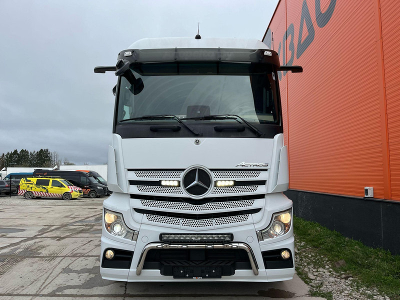 Mercedes-Benz Actros 2553 6x2*4 PTO / CHASSIS L=7128 mm - Tovornjak-šasija: slika 3 Mercedes-Benz Actros 2553 6x2*4 PTO / CHASSIS L=7128 mm - Tovornjak-šasija: slika 3