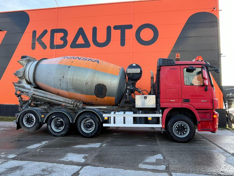 Mercedes-Benz Actros 2646 8x4*4 MSM 9 m3 / MSM 9M - Avtomešalec: slika 4 Mercedes-Benz Actros 2646 8x4*4 MSM 9 m3 / MSM 9M - Avtomešalec: slika 4