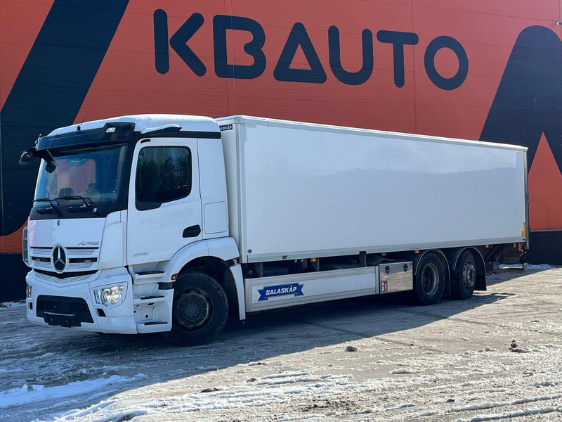 Mercedes-Benz Actros 2735 6x2*4 BOX L=8476 mm - Tovornjak zabojnik: slika 1 Mercedes-Benz Actros 2735 6x2*4 BOX L=8476 mm - Tovornjak zabojnik: slika 1