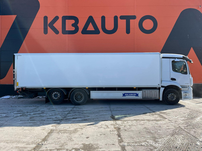 Mercedes-Benz Actros 2735 6x2*4 BOX L=8476 mm - Tovornjak zabojnik: slika 5 Mercedes-Benz Actros 2735 6x2*4 BOX L=8476 mm - Tovornjak zabojnik: slika 5