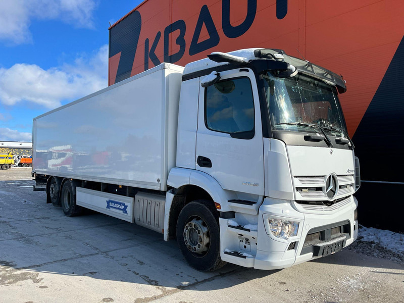 Mercedes-Benz Actros 2735 6x2*4 BOX L=8476 mm - Tovornjak zabojnik: slika 4 Mercedes-Benz Actros 2735 6x2*4 BOX L=8476 mm - Tovornjak zabojnik: slika 4