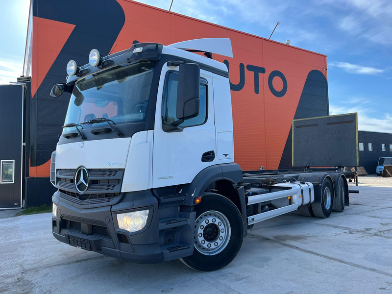 Mercedes-Benz Antos 2535 6x2*4 CHASSIS L=7788 mm - Kontejnerski tovornjak/ Tovornjak z zamenljivim tovoriščem: slika 2 Mercedes-Benz Antos 2535 6x2*4 CHASSIS L=7788 mm - Kontejnerski tovornjak/ Tovornjak z zamenljivim tovoriščem: slika 2