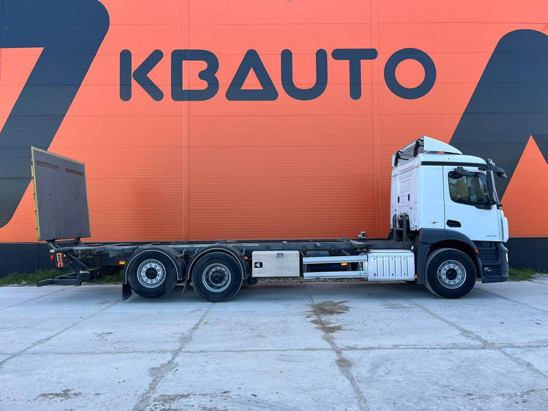 Mercedes-Benz Antos 2535 6x2*4 FOR SALE AS CHASSIS L=7788 mm - Tovornjak-šasija: slika 5 Mercedes-Benz Antos 2535 6x2*4 FOR SALE AS CHASSIS L=7788 mm - Tovornjak-šasija: slika 5