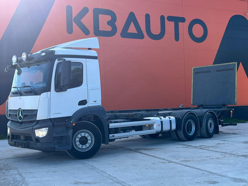 Mercedes-Benz Antos 2535 6x2*4 FOR SALE AS CHASSIS L=7788 mm - Tovornjak-šasija: slika 1 Mercedes-Benz Antos 2535 6x2*4 FOR SALE AS CHASSIS L=7788 mm - Tovornjak-šasija: slika 1