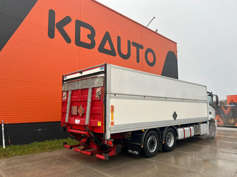 Mercedes-Benz Antos 2543 6x2*4 LIFTABLE BOX ROOF / BOX L=7773 mm - Tovornjak zabojnik: slika 5 Mercedes-Benz Antos 2543 6x2*4 LIFTABLE BOX ROOF / BOX L=7773 mm - Tovornjak zabojnik: slika 5