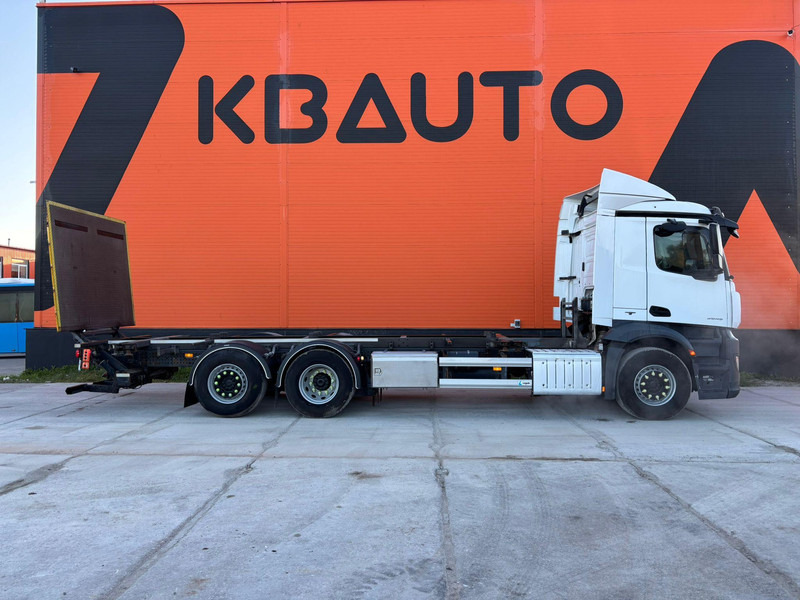 Mercedes-Benz Antos 2545 6x2 RETARDER / CHASSIS L=7812 mm - Kontejnerski tovornjak/ Tovornjak z zamenljivim tovoriščem: slika 5 Mercedes-Benz Antos 2545 6x2 RETARDER / CHASSIS L=7812 mm - Kontejnerski tovornjak/ Tovornjak z zamenljivim tovoriščem: slika 5