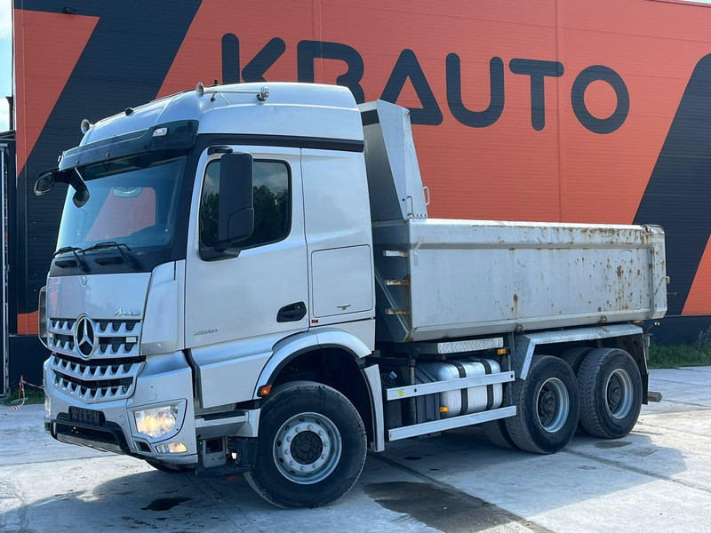 Mercedes-Benz Arocs 2651 6x4 RETARDER / FULL STEEL / BOX L=4541 mm - Tovornjak prekucnik: slika 1 Mercedes-Benz Arocs 2651 6x4 RETARDER / FULL STEEL / BOX L=4541 mm - Tovornjak prekucnik: slika 1