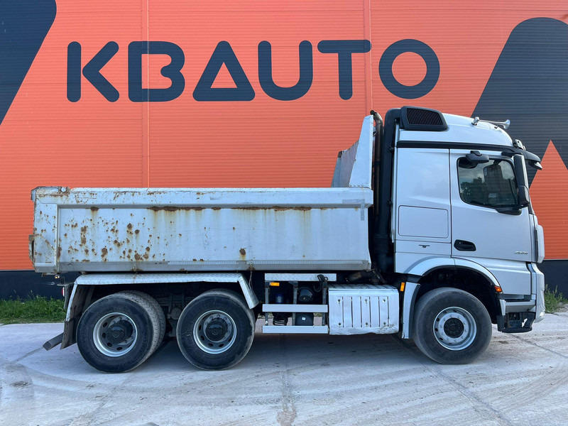 Mercedes-Benz Arocs 2651 6x4 RETARDER / FULL STEEL / BOX L=4541 mm - Tovornjak prekucnik: slika 5 Mercedes-Benz Arocs 2651 6x4 RETARDER / FULL STEEL / BOX L=4541 mm - Tovornjak prekucnik: slika 5