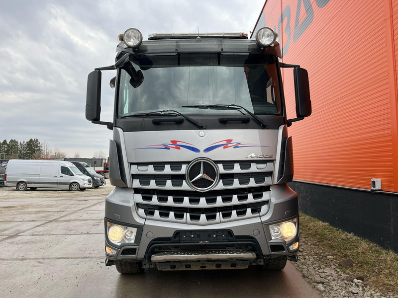 Mercedes-Benz Arocs 2658 6x4 COMBI / RETARDER / FULL STEEL / BOX L=4435 mm - Tovornjak prekucnik: slika 3 Mercedes-Benz Arocs 2658 6x4 COMBI / RETARDER / FULL STEEL / BOX L=4435 mm - Tovornjak prekucnik: slika 3