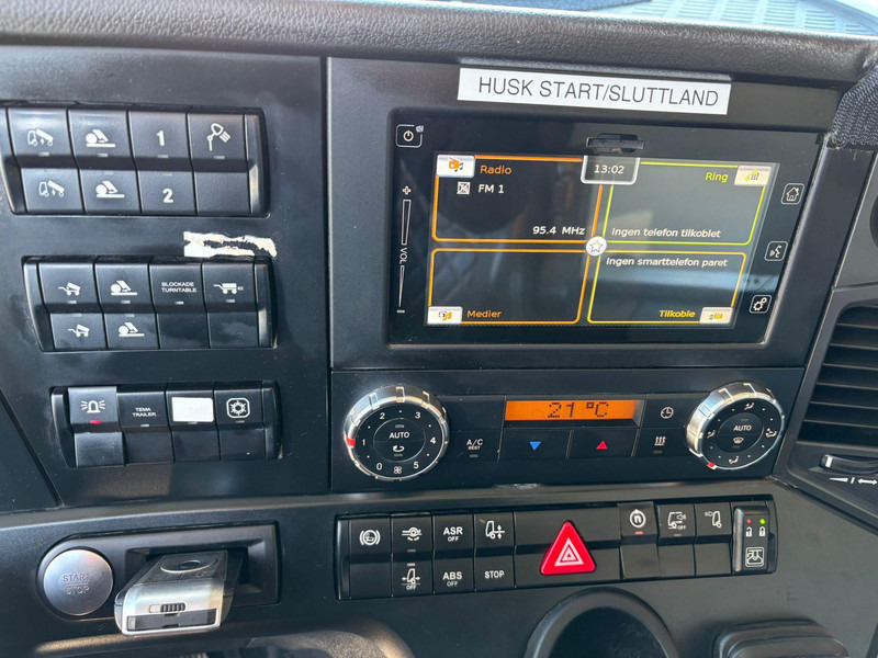 Mercedes-Benz Arocs 2658 6x4 RETARDER / BOX L=4541mm lizing Mercedes-Benz Arocs 2658 6x4 RETARDER / BOX L=4541mm: slika 20