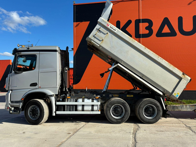 Mercedes-Benz Arocs 2658 6x4 RETARDER / BOX L=4541mm lizing Mercedes-Benz Arocs 2658 6x4 RETARDER / BOX L=4541mm: slika 10