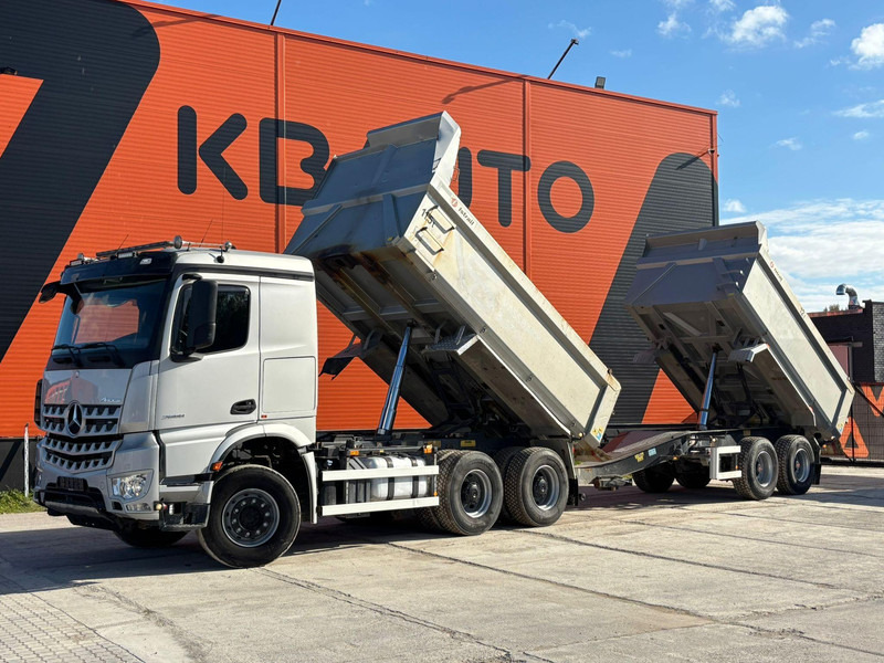 Mercedes-Benz Arocs 2658 6x4 RETARDER / BOX L=4541mm - Tovornjak prekucnik: slika 2 Mercedes-Benz Arocs 2658 6x4 RETARDER / BOX L=4541mm - Tovornjak prekucnik: slika 2