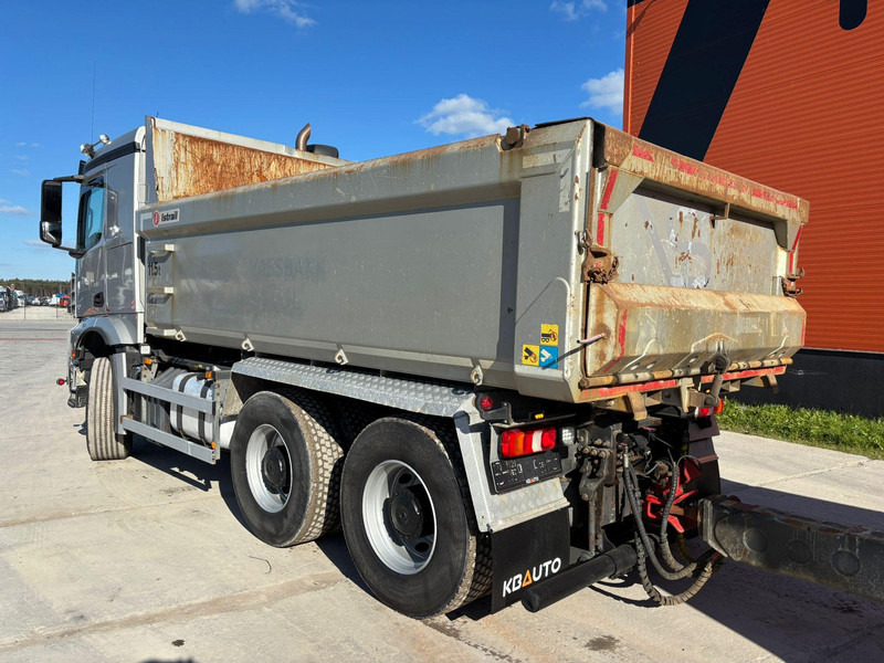 Mercedes-Benz Arocs 2658 6x4 RETARDER / BOX L=4541mm lizing Mercedes-Benz Arocs 2658 6x4 RETARDER / BOX L=4541mm: slika 8