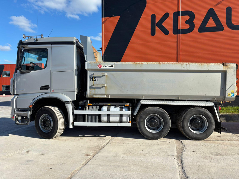 Mercedes-Benz Arocs 2658 6x4 RETARDER / BOX L=4541mm lizing Mercedes-Benz Arocs 2658 6x4 RETARDER / BOX L=4541mm: slika 9
