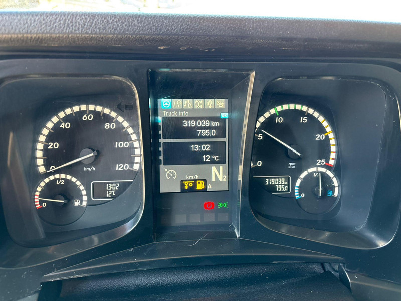 Mercedes-Benz Arocs 2658 6x4 RETARDER / BOX L=4541mm lizing Mercedes-Benz Arocs 2658 6x4 RETARDER / BOX L=4541mm: slika 18