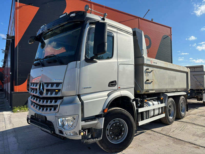 Mercedes-Benz Arocs 2658 6x4 RETARDER / BOX L=4541mm - Tovornjak prekucnik: slika 1 Mercedes-Benz Arocs 2658 6x4 RETARDER / BOX L=4541mm - Tovornjak prekucnik: slika 1