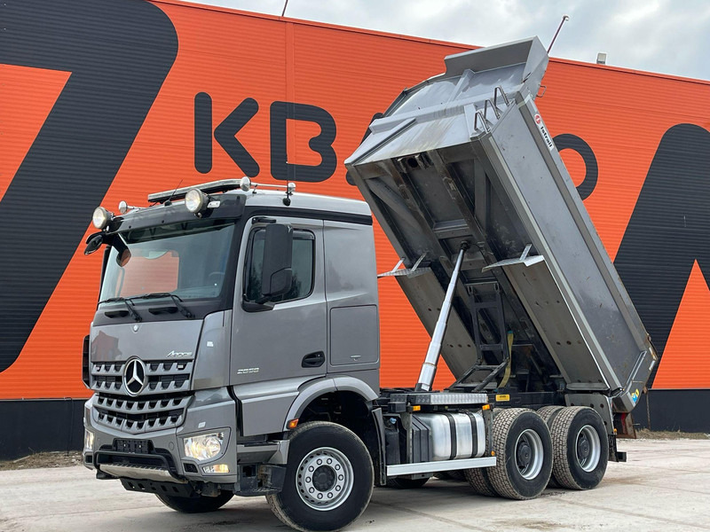 Mercedes-Benz Arocs 2658 6x4 RETARDER / FULL STEEL / BOX L=4633 mm - Tovornjak prekucnik: slika 2 Mercedes-Benz Arocs 2658 6x4 RETARDER / FULL STEEL / BOX L=4633 mm - Tovornjak prekucnik: slika 2