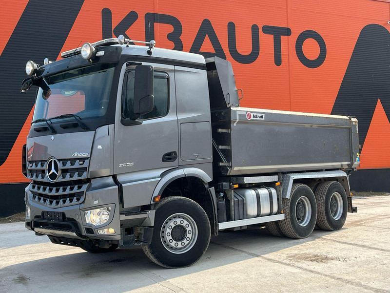 Mercedes-Benz Arocs 2658 6x4 RETARDER / FULL STEEL / BOX L=4633 mm - Tovornjak prekucnik: slika 1 Mercedes-Benz Arocs 2658 6x4 RETARDER / FULL STEEL / BOX L=4633 mm - Tovornjak prekucnik: slika 1