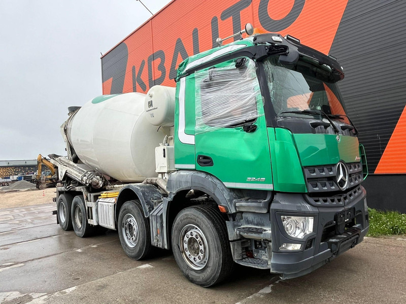 Mercedes-Benz Arocs 3246 8x4 DAMAGED ! / INTERMIX 10 m3 - Avtomešalec: slika 3 Mercedes-Benz Arocs 3246 8x4 DAMAGED ! / INTERMIX 10 m3 - Avtomešalec: slika 3
