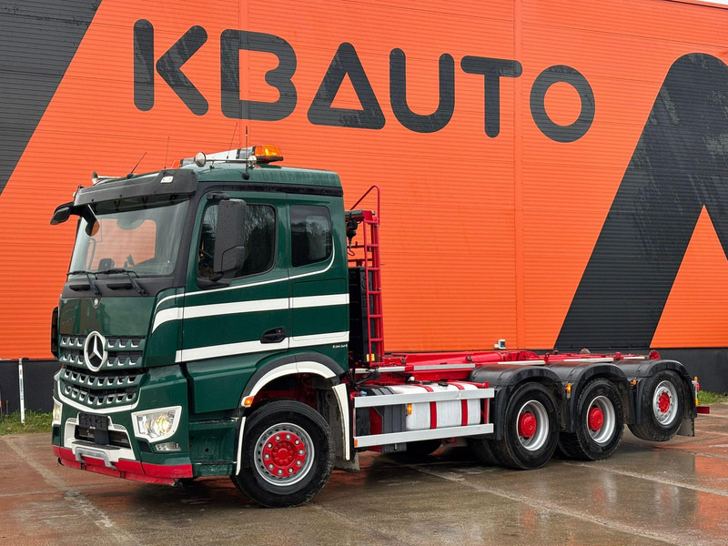 Mercedes-Benz Arocs 3251 8x4*4 JOAB L24 - 24 ton / L=5800 mm - Kotalni prekucni tovornjak: slika 1 Mercedes-Benz Arocs 3251 8x4*4 JOAB L24 - 24 ton / L=5800 mm - Kotalni prekucni tovornjak: slika 1