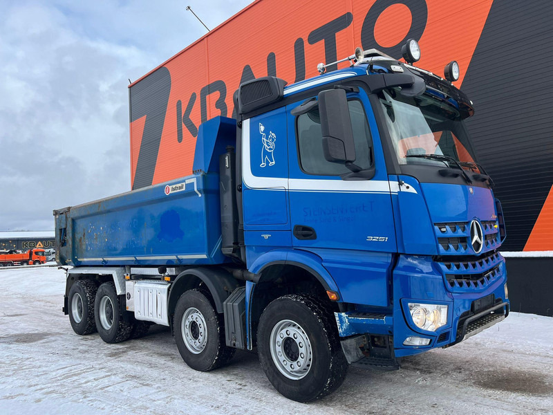 Mercedes-Benz Arocs 3251 8x4 RETARDER / FULL STEEL / BOX L=5571 mm - Tovornjak prekucnik: slika 4 Mercedes-Benz Arocs 3251 8x4 RETARDER / FULL STEEL / BOX L=5571 mm - Tovornjak prekucnik: slika 4